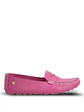 Mocasin Cuero Mujer Domaso Fucsia - Miniatura 1
