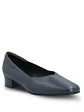 Zapato Cuero Mujer Eleven Azul Oscuro - Miniatura 2