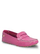 Mocasin Cuero Mujer Domaso Fucsia - Miniatura 2