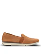 Slip On Cuero Fast Action Café Claro - Miniatura 1