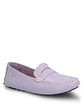 Mocasin Cuero Mujer Domaso Lila - Miniatura 2