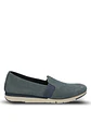 Slip On Cuero Fast Action Azul - Miniatura 1