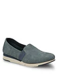 Slip On Cuero Fast Action Azul - Miniatura 2