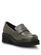 Mocasin Cuero Mujer Sophie Verde - Miniatura 2