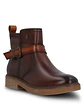 Botin Cuero Mujer Galla Café - Miniatura 2
