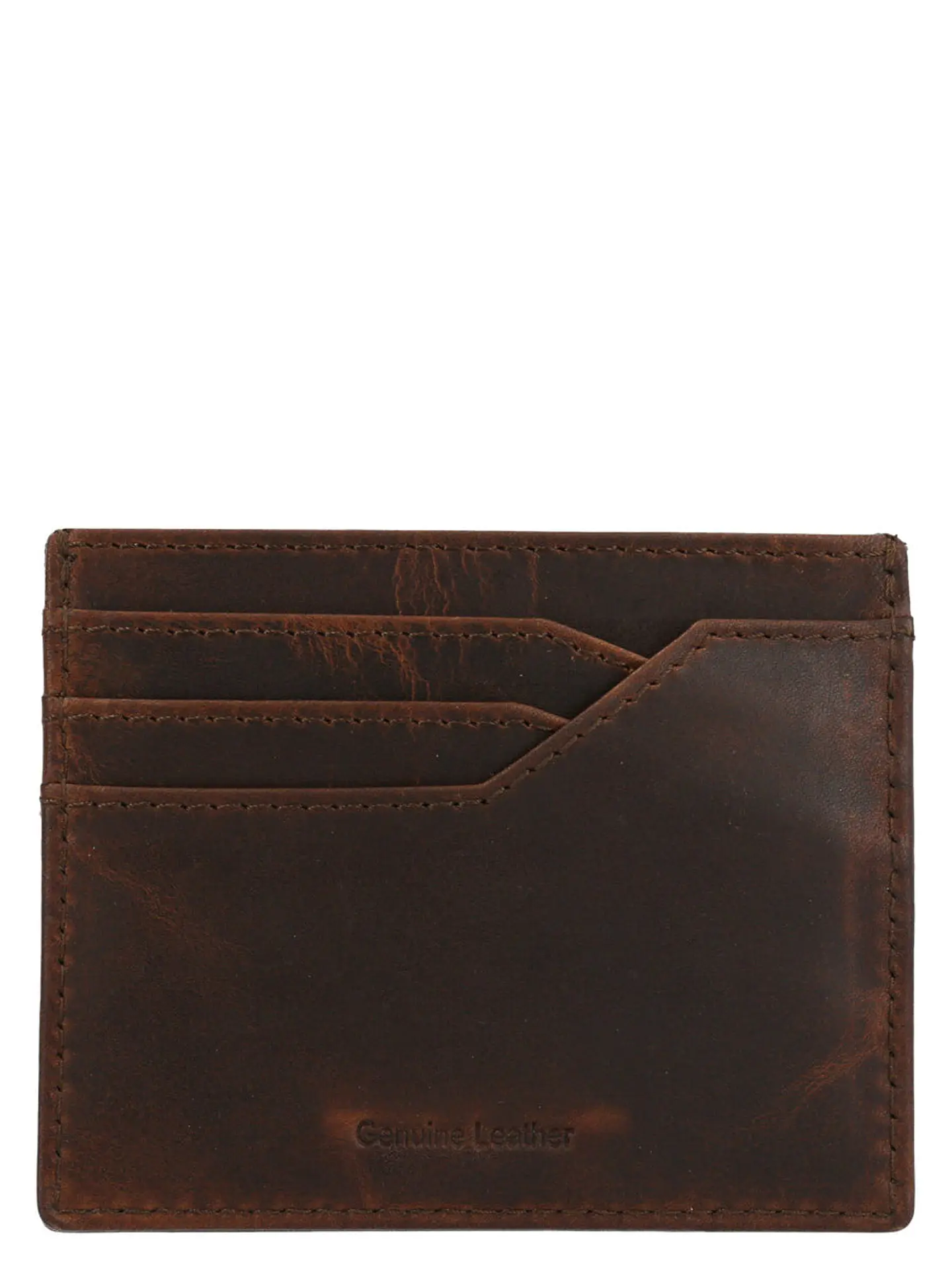 Tarjetero Cuero Hombre St Bennett Card Café 1