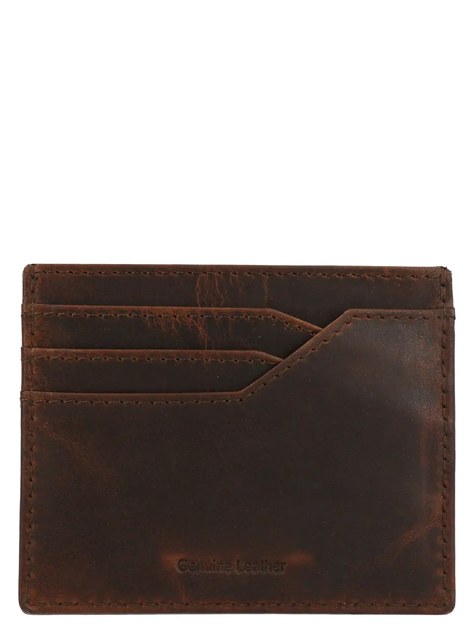 Tarjetero Cuero Hombre St Bennett Card Café 1