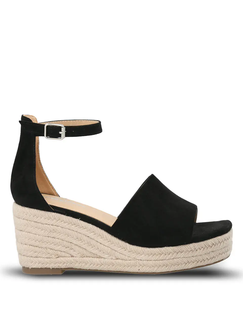 Sandalia Mantua Mujer Negro 1