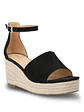 Sandalia Mantua Mujer Negro - Miniatura 2