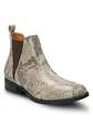 Botin Cuero Mujer Alva Beige - Miniatura 1