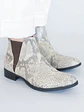 Botin Cuero Mujer Alva Beige - Miniatura 2