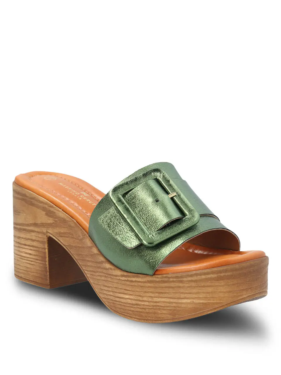 Sandalia Mujer Donnias Verde 1