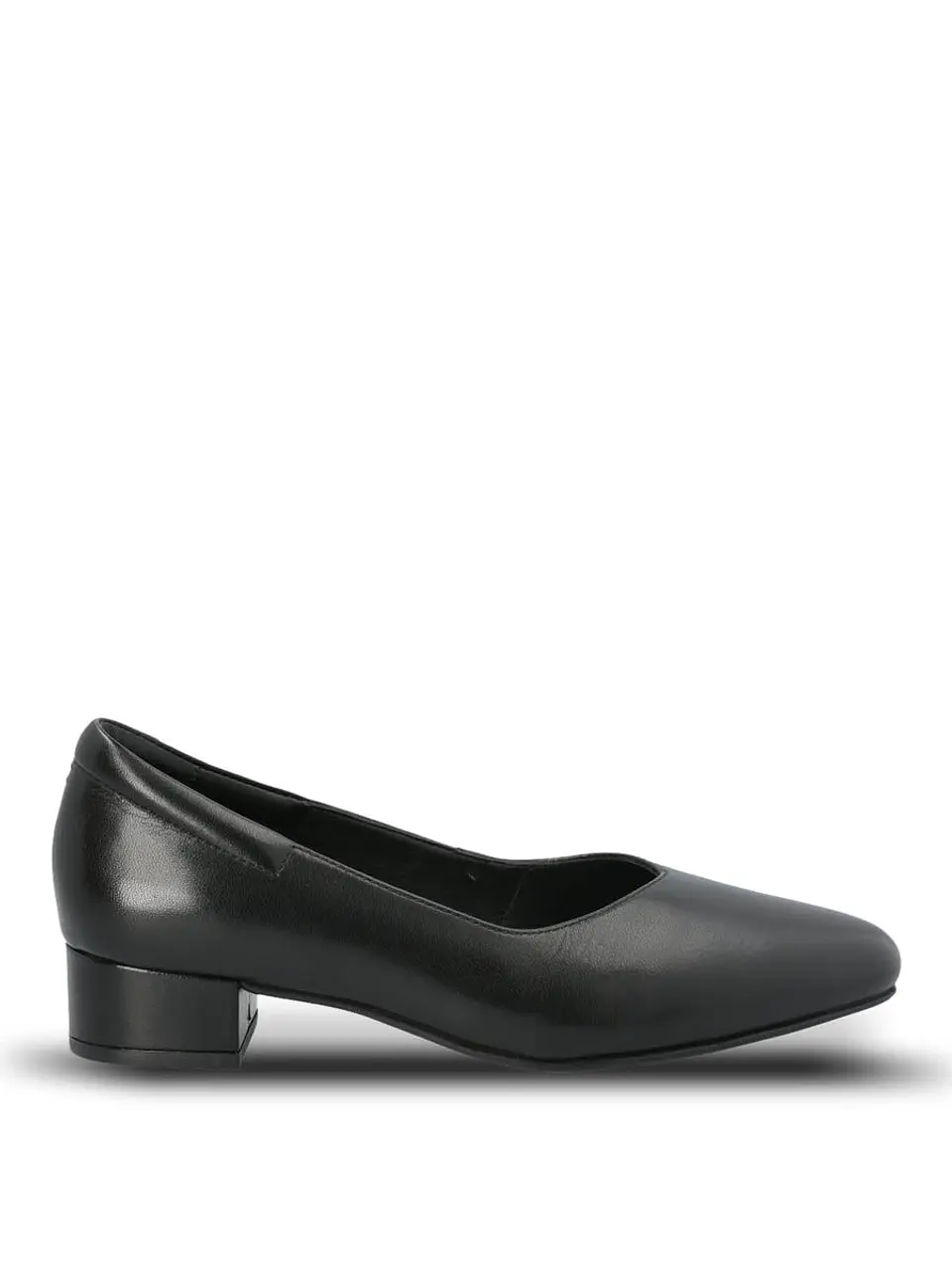 Zapato Cuero Mujer Eleven Negro 1
