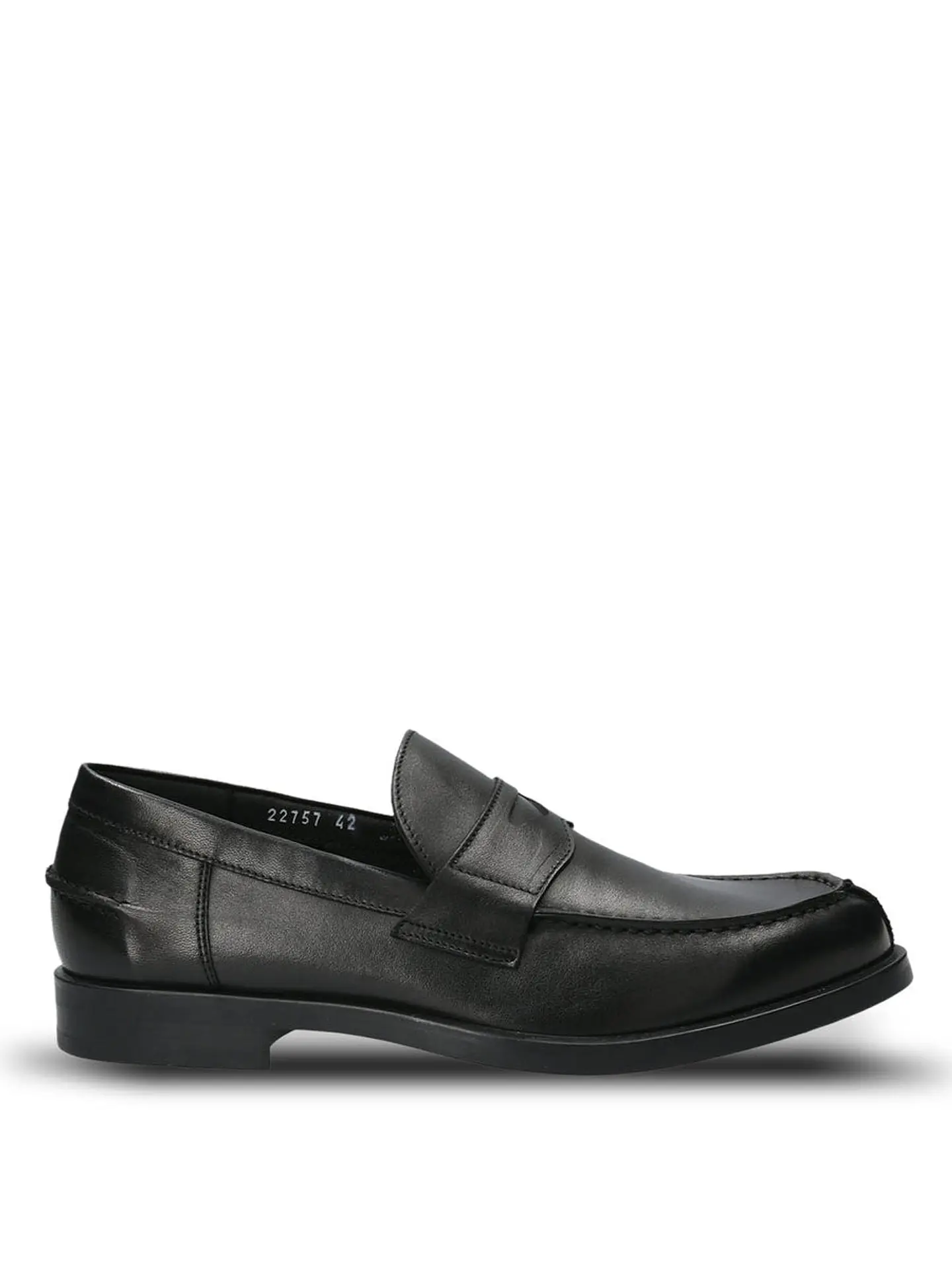 Mocasin Hombre Lucanos Negro 1