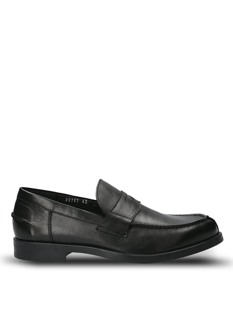 Mocasin Hombre Lucanos Negro 1