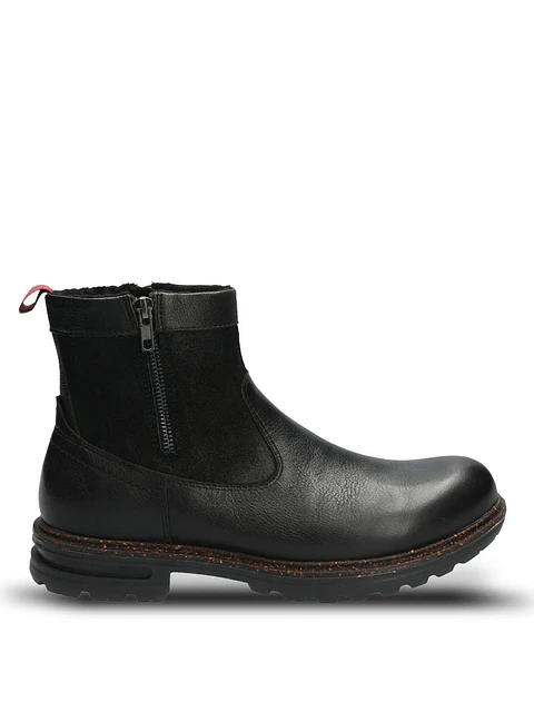 Botin Cuero Hombre Cala Negro