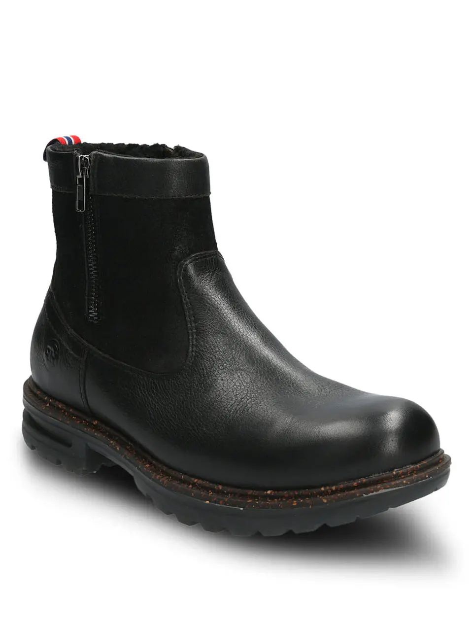 Botin Cuero Hombre Cala Negro 2