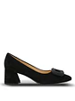 Zapato Brunate Cuero Mujer Alonza Negro - Miniatura 1