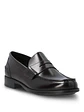 Mocasin Mujer Italiano Cuero Rozato Burdeo - Miniatura 2