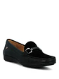 Mocasin Cuero Mujer Natalia Negro - Miniatura 2