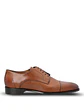 Zapato Italiano Hombre Cuero Morati Café - Miniatura 1