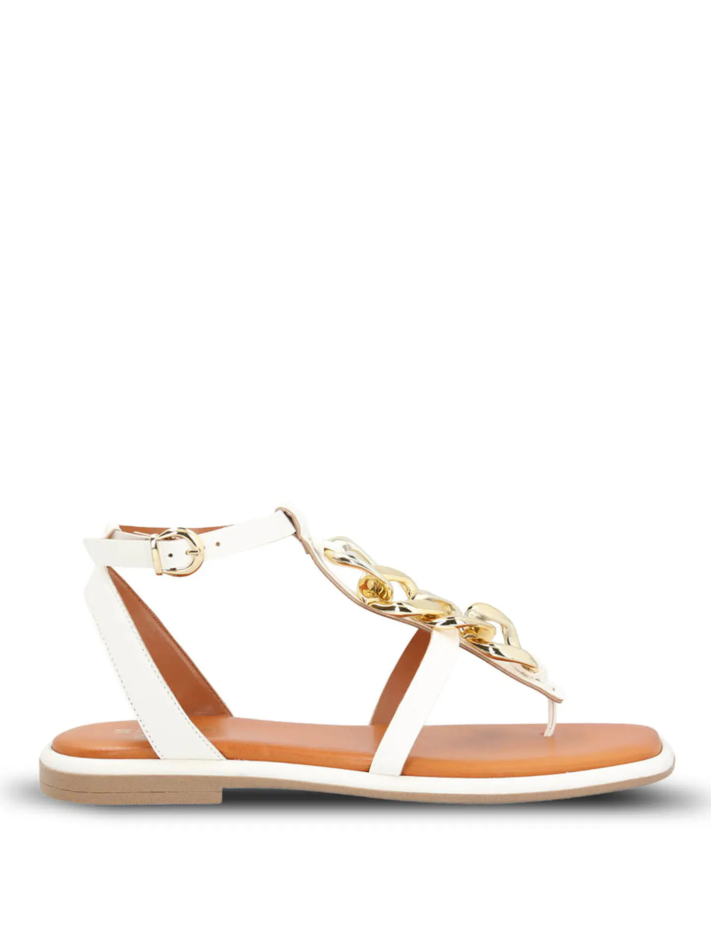 Sandalia Mujer Felicina Blanco 1