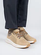 Zapatilla Cuero Hombre Spinal Lthr Lace Gris Claro - Miniatura 2