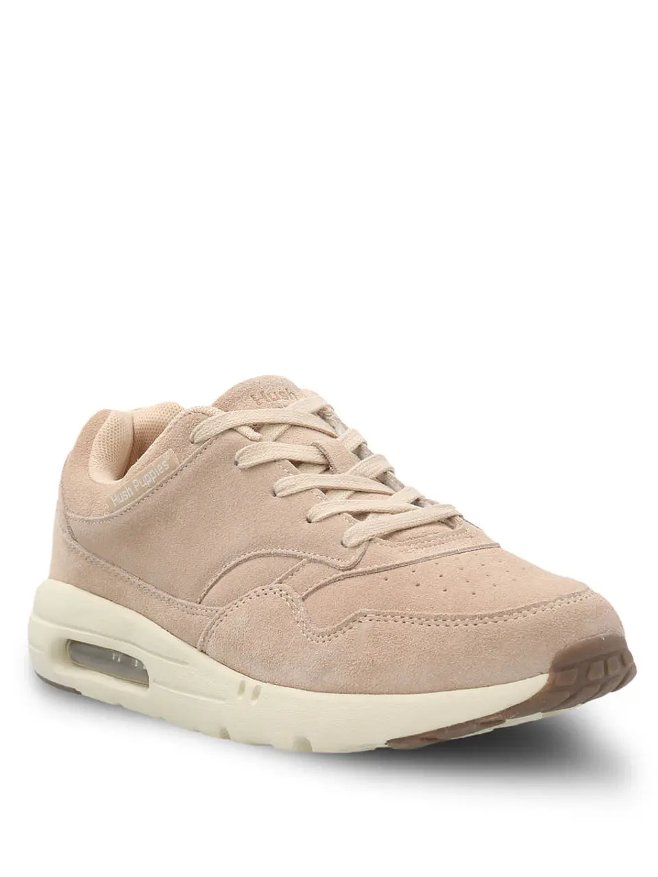 Zapatilla Cuero Hombre Brandhall Café Claro 1