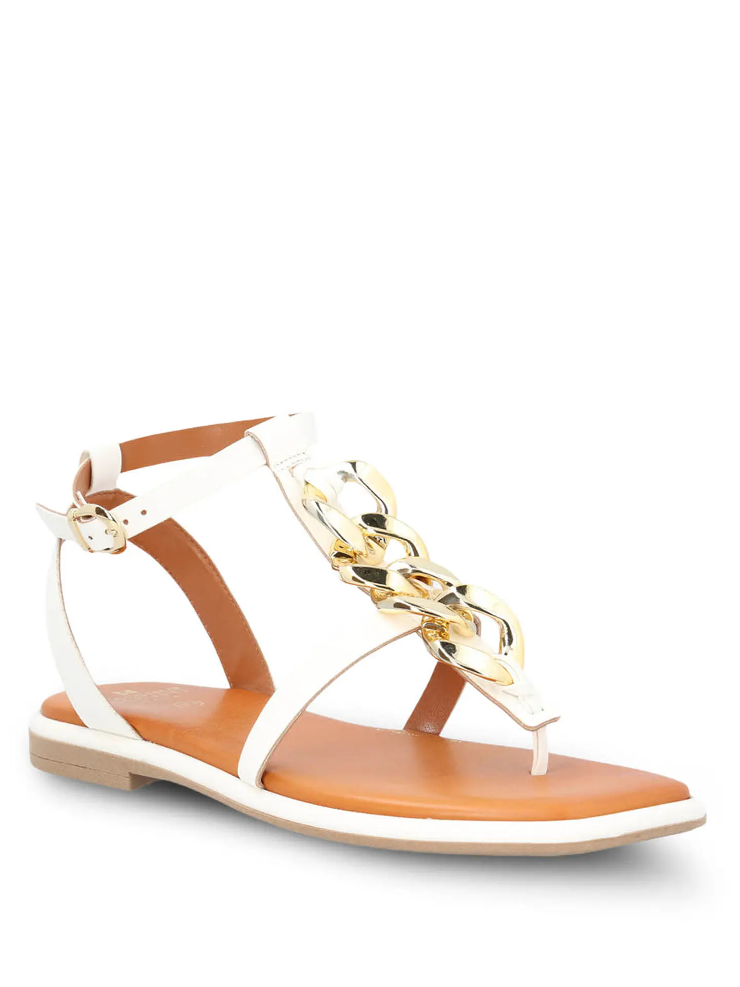 Sandalia Mujer Felicina Blanco 2