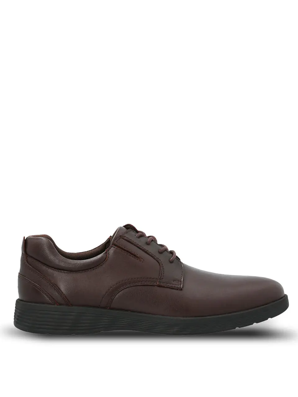 Zapato Cuero Hombre Spinal Village Burdeo 1