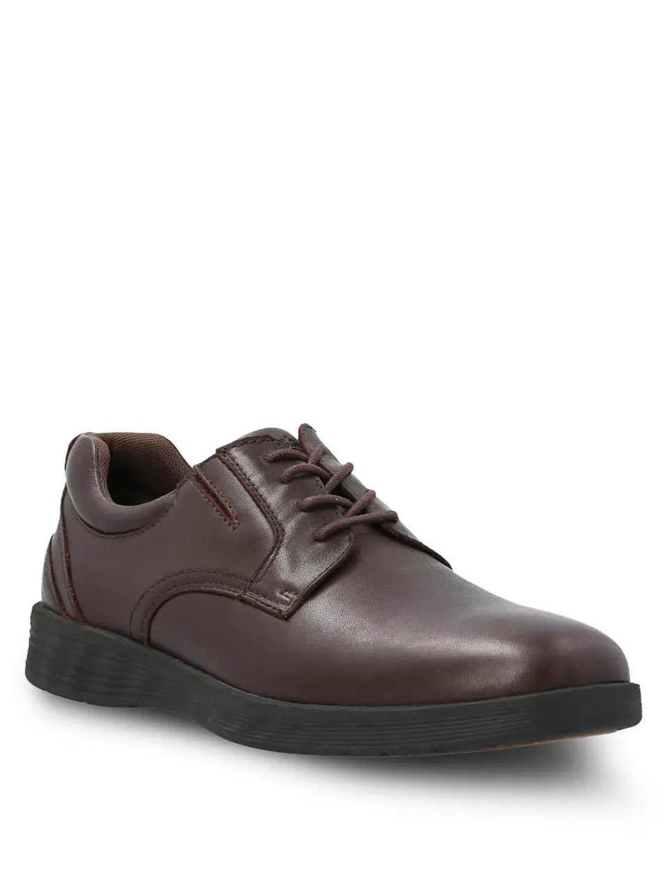 Zapato Cuero Hombre Spinal Village Burdeo 2