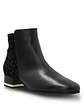 Botin Brunate Cuero Mujer Renata Azul - Miniatura 2