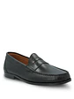 Mocasin Cuero Hombre Italiano Cazzoli Negro - Miniatura 2