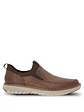 Slip On Cuero Hombre Smart Slip On Café Oscuro - Miniatura 1
