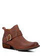Botin Cuero Mujer Raquel Café - Miniatura 2