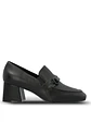 Zapato Cuero Mujer Zara Negro - Miniatura 1