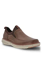 Slip On Cuero Hombre Smart Slip On Café Oscuro - Miniatura 2