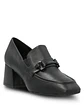 Zapato Cuero Mujer Zara Negro - Miniatura 2