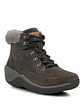 Botin Cuero Mujer Spinal Rug Alpine Gris - Miniatura 2