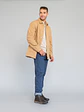 Botin Cuero Hombre Chief Café - Miniatura 2