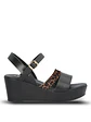 Sandalia Mujer Belina Negro - Miniatura 1