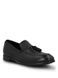 Mocasin Hombre Italiano Cuero Abete Negro - Miniatura 2