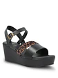 Sandalia Mujer Belina Negro - Miniatura 2