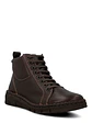 Botin Cuero Mujer Winnet Café Oscuro - Miniatura 2