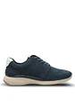 Zapatilla Cuero Mujer Goss Azul - Miniatura 1