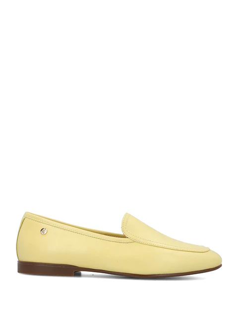 Mocasin Mujer Saul Amarillo