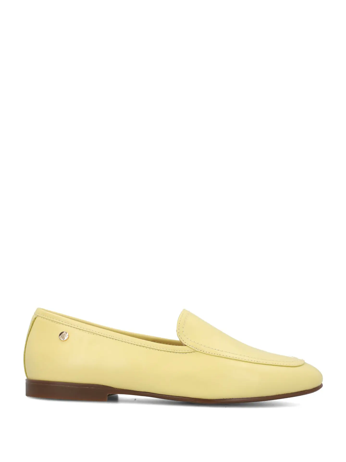 Mocasin Mujer Saul Amarillo 1
