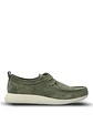 Zapato Cuero Hombre Icon Verde - Miniatura 1