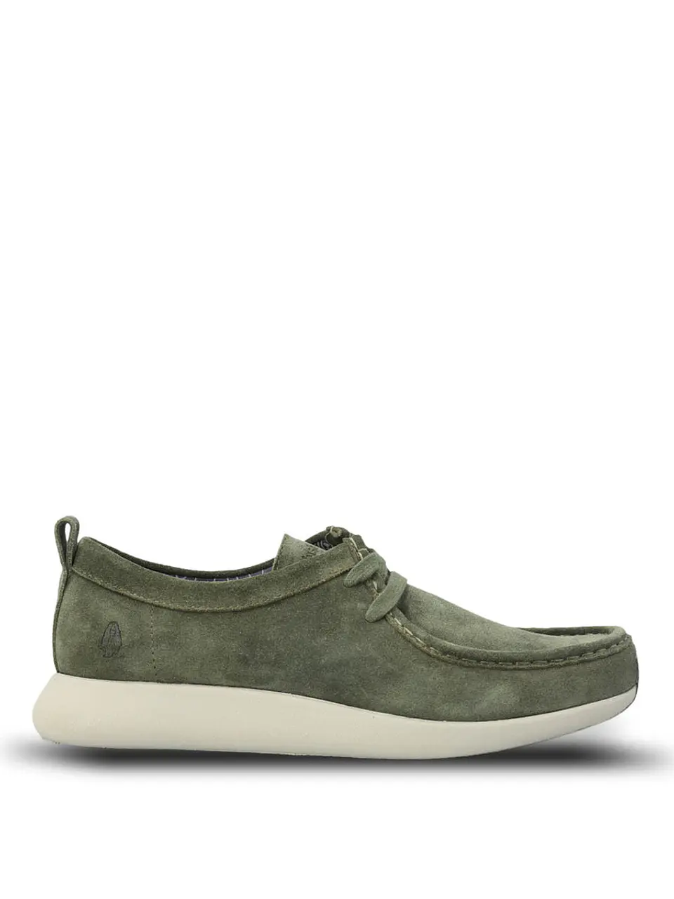 Zapato Cuero Hombre Icon Verde 1