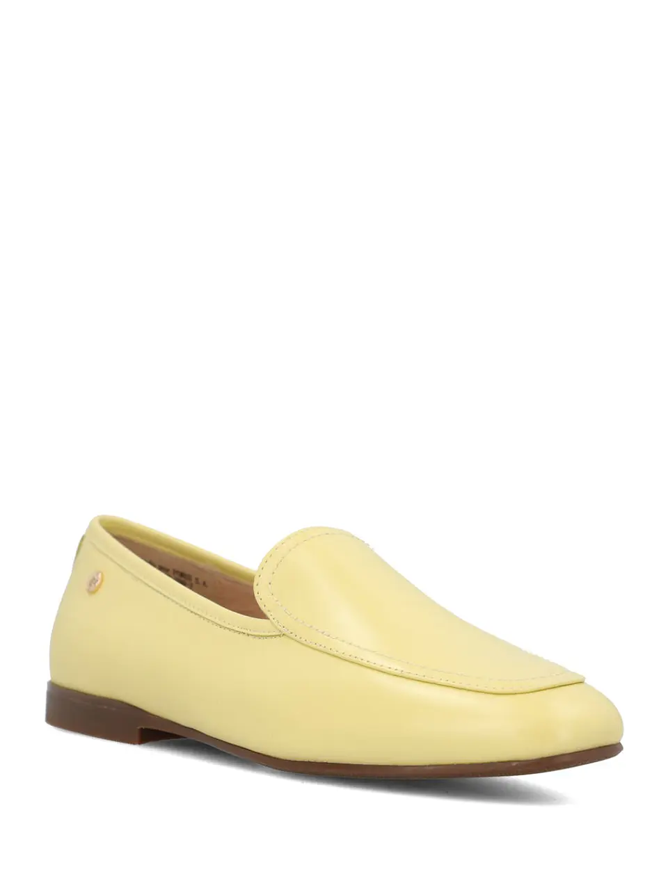 Mocasin Mujer Saul Amarillo 2